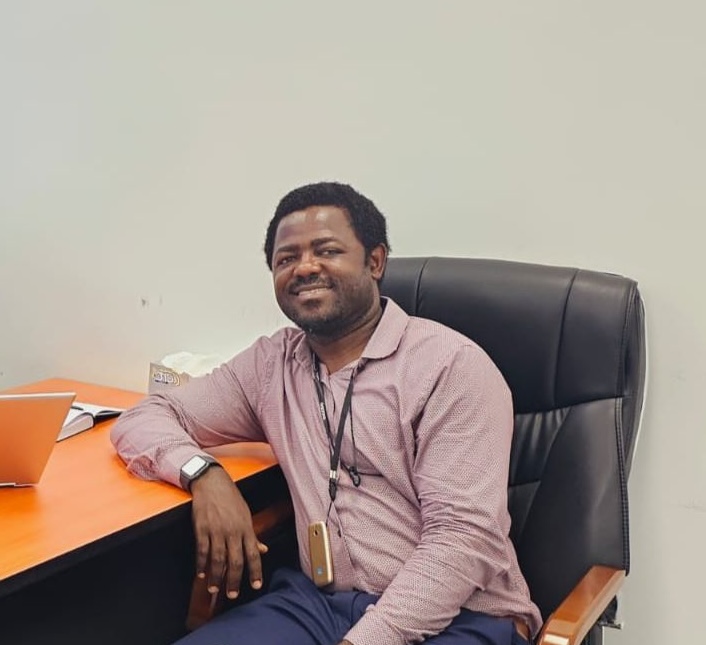 Amara T. Jaward - Founder of LinkSalone