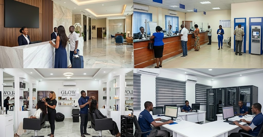 Sierra Leone business community